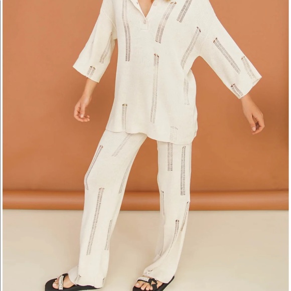 Verge Girl Pants - Verge Girl Blurred Lines Knit Set